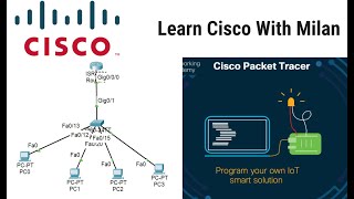 DHCP and Static IP Configuration in Cisco Packet Tracer [upl. by Westbrooke]