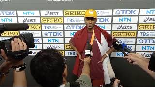 Mutaz Essa Barshim  high jump Athletics WCH 2023 Budapest [upl. by Phi]