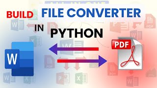 How to Build and Host a File Converter App Using Python amp Streamlit  StepbyStep Guide [upl. by Hibbitts]