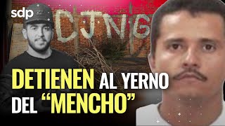 GOLPE al CJNG 💥 DETIENEN en ESTADOS UNIDOS 🇺🇸 a yerno del quotMENCHOquot [upl. by Hildy476]