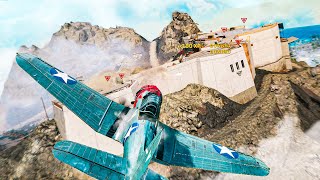 Fighter Planes are Crazy in Warzone Pacific [upl. by Nolos250]