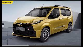 All new TOYOTA PROBOX  consumer design 2023 [upl. by Annalee]