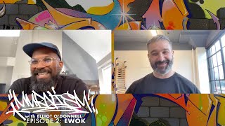 Muralism Podcast  Episode 2  Ewok and Askew One Elliot ODonnell [upl. by Nepil]