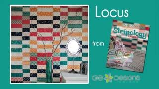 Locus quilt by Gudrun Erla of GE Designs [upl. by Dnalyag8]