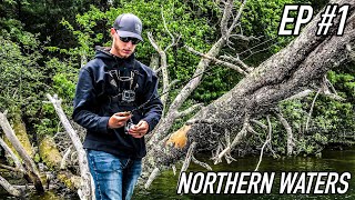 Northern Waters Fishing Trip  Minocqua WI  Day 1 [upl. by Harrus]