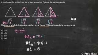 Razonamiento Geometrico Inductivo Problema 203 [upl. by Dyan]