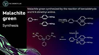 Triphenylmethane dyesMalachite green and Pararosaniline [upl. by Oniram743]