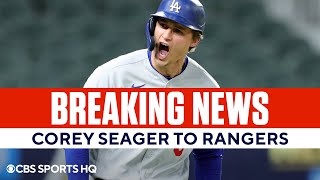 Corey Seager Rangers agree to MASSIVE 10year 325M deal Instant Reaction  CBS Sports HQ [upl. by Dlawso]