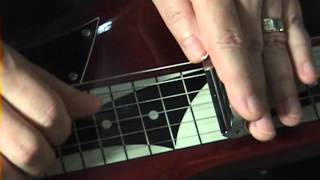 Quick Licks Blues Lap Steel Guitar Lessons In Dobro G Tuning By Scott Grove [upl. by Vassaux]