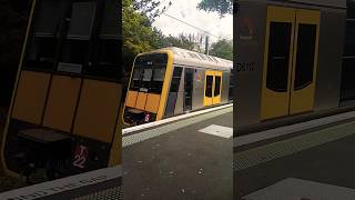 Wahroonga station 🚉 Sydney Trains shorts train sydney [upl. by Anavahs312]