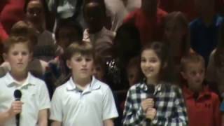 West View Elementary School Chattanooga TN 4th Grade Recital  2 [upl. by Leede769]