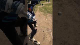 Wicket keeper Bowling for the first time😮🧤 cricketgoprocricketvillagecricketcricketlovecricket [upl. by Antin]