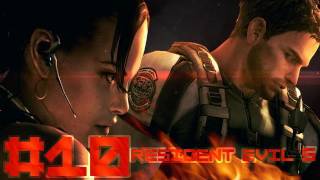 10 Lets Play Together Resident Evil 5 HDDEBLIND [upl. by Naitsabas]