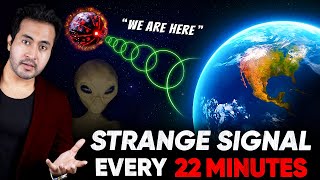 NASA is Recieving Mysterious Signals Every 22 MINUTES  What it is Trying to Say [upl. by Elsbeth640]