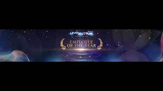 Contoh Video AwardingPenghargaan Employee Of The Year Leveraction Team untuk LED Videotron [upl. by Nanor]