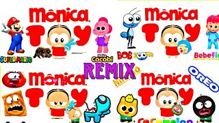 Monica Toy Intro Logo Parody Effects [upl. by Rodman]