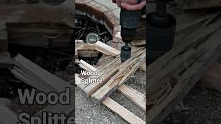 Wood Splitter drill [upl. by Laure278]