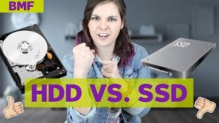 HDD vs SSD  Lo bueno lo malo y lo feo [upl. by Bernj]