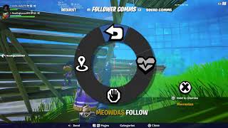 🔴LIVE FORTNITE Be happy😁Stay happy😊 [upl. by Martz]