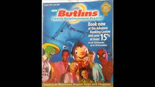 butlins brochure August 1999 to April 2000 [upl. by Imray]