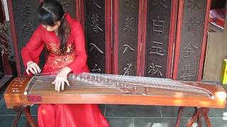 Zheng Traditional Chinese musical instrument Live Demo [upl. by Yasmine104]