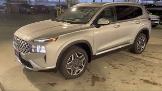 2023 Hyundai Santa Fe PlugIn Hybrid SEL Convenience AWD Gaithersburg [upl. by Ielarol]