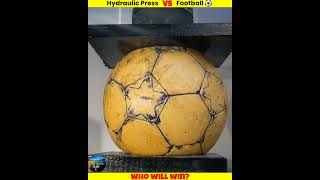 Hydraulic Press Vs Footballs ⚽️ Of Different Countries [upl. by Madelaine]