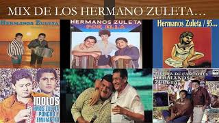 Mix De los Hermanos Zuleta 2018 [upl. by Arvind]