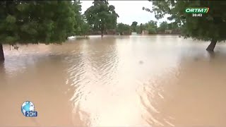 Des inondations à Bamako en octobre 2024 les effets du changement climatique [upl. by Won]