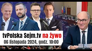 SEJM NA ŻYWO Wraca temat aborcji TRANSMISJA [upl. by Kinimod978]