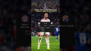 Bayern Munchen vs Dinamo Zagreb Tadi Malam  Hasil Liga Champions 2024 Tadi Malam [upl. by Griz]