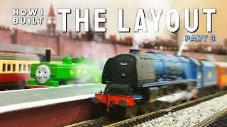 How I Built the Layout Part 3 — Tugs Trains [upl. by Aneehsyt]