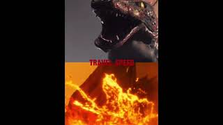 Titanosaurus Vs Rodan 💯 🔥 edit aquaticfish toho monsterverse rodan [upl. by Allicserp]