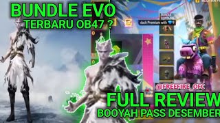 BOCORAN FF  EVENT TERBARU 2024 BUNDLE EVO LEGENDARY TERBARU  FULL REVIEW BOOYAH PASS DESEMBER [upl. by Regnig227]