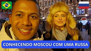 Conhecendo uma russa que fala português e morou no Brasil  Papo sobre mulheres russas 9 [upl. by Amoritta]