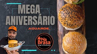 Mega Aniversário Na Brasa com desafio CORBUCCI  AO VIVO 02112024 [upl. by Yajet]