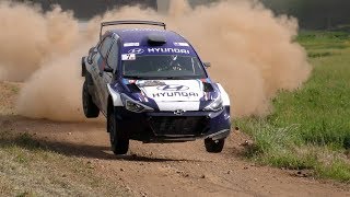 Rallye Castine Terre dOccitanie 2018 Jump amp Show [upl. by Irma]