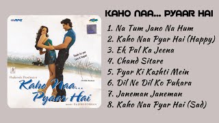 Kaho Naa Pyaar Hai Full Album Jukebox  Hrithik Roshan amp Ameesha Patel  Rajesh Roshan [upl. by Ymerej]