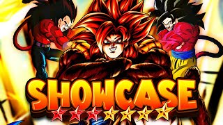 ULTRA GOGETA IS A NUKE ONE SHOT MONSTER DRAGONBALL LEGENDS UG4 SHOWCASE [upl. by Ohs87]