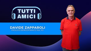 DAVIDE ZAPPAROLI  Pro Loco Borgofranzo sul po [upl. by Adnalue909]