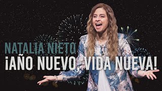 📺 Año Nuevo Vida Nueva  Natalia Nieto  3 Enero 2021  Prédicas Cristianas [upl. by Notecnirp90]