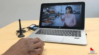 How to Get Free Live TV on Your Windows PC Using an HP Split X2 Ultrabook [upl. by Leeban458]