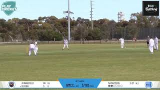 Bacchus Marsh 3rd XI v Elaine 3rd XI [upl. by Ediva]