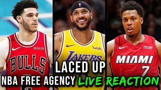 2021 NBA Free Agency Live Reaction FT Mike Korzemba TheFlightMike Getlikecoop [upl. by Cataldo]