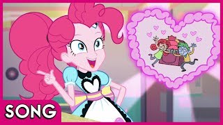 CoinkyDink World Song  MLP Equestria Girls Short HD [upl. by Dusen]