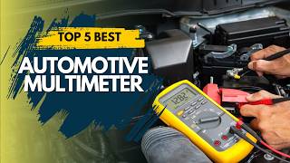 Best Automotive Multimeter 2024 🔥 Top 5 Best Multimeter for Automotive Use [upl. by Hampton]