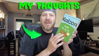 Does it taste like quotnormalquot pasta  Kaizen Low Carb Keto Pasta Review [upl. by Franny]