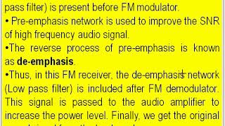 Preemphasis and Deemphasis [upl. by Voletta]