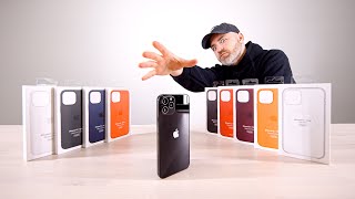 iPhone 12 Unboxing All The Cases [upl. by Mercedes401]