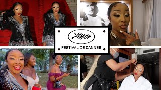 MON 1ER FESTIVAL DE CANNES  QUI TOURNE MAL 🤭 l Honeyvlog [upl. by Crim]